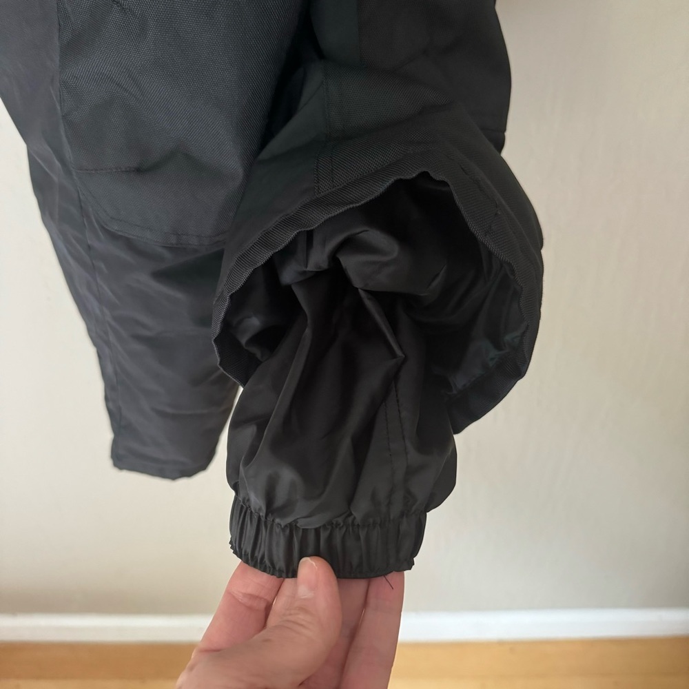 SLALOM Kids Winter Snow Pants Black Insulated Water Resistant - Picture 9 of 12